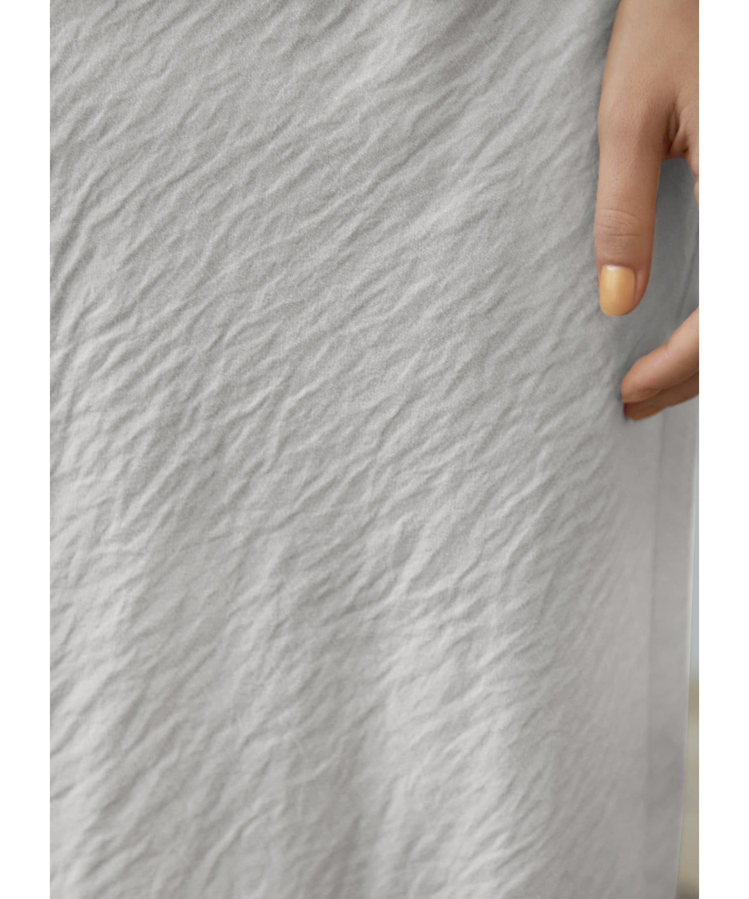 STYLE DELI「シボ感しなやかナローAラインスカート」|スカート|