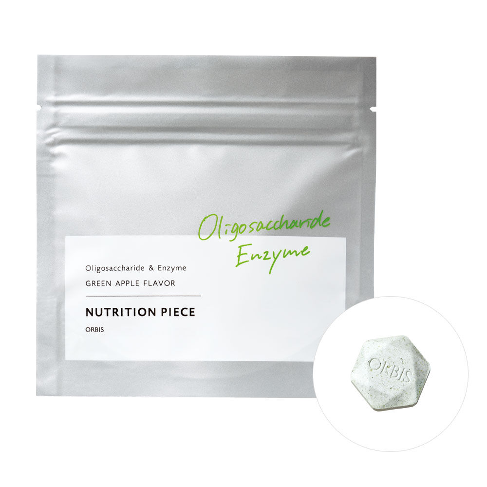 ORBIS「ORBIS（オルビス）ニュートリションピース」|健康・美容食品 ※軽減税率対象|ｵﾘｺﾞ糖&酵素