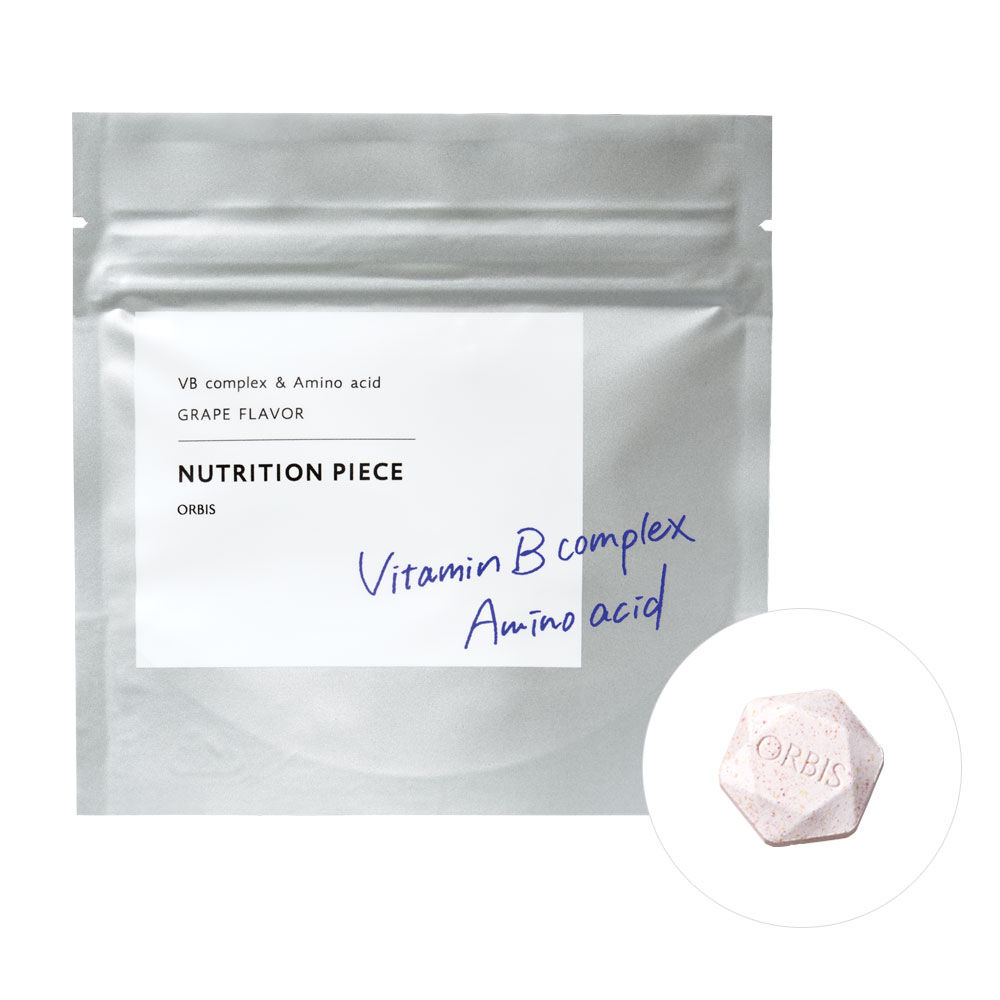 ORBIS「ORBIS（オルビス）ニュートリションピース」|健康・美容食品 ※軽減税率対象|ﾋﾞﾀﾐﾝB群&ｱﾐﾉ酸