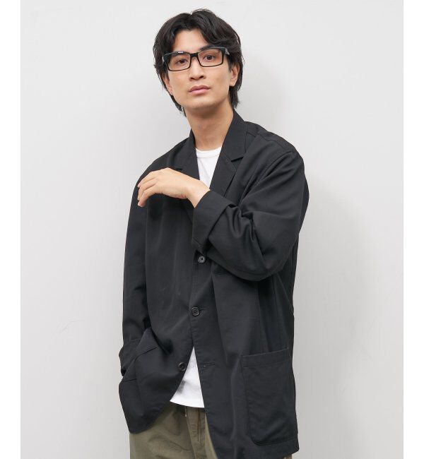  「ウェリントン型メガネ｜ビジネス｜Zoff｜SMART REGULAR CALRO レンズ交換券付」|メガネ|