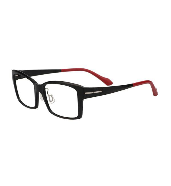  「ウェリントン型メガネ｜ビジネス｜Zoff｜SMART REGULAR CALRO レンズ交換券付」|メガネ|