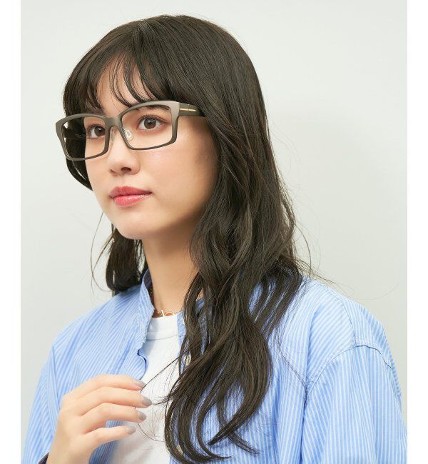  「ウェリントン型メガネ｜ビジネス｜Zoff｜SMART REGULAR CALRO レンズ交換券付」|メガネ|