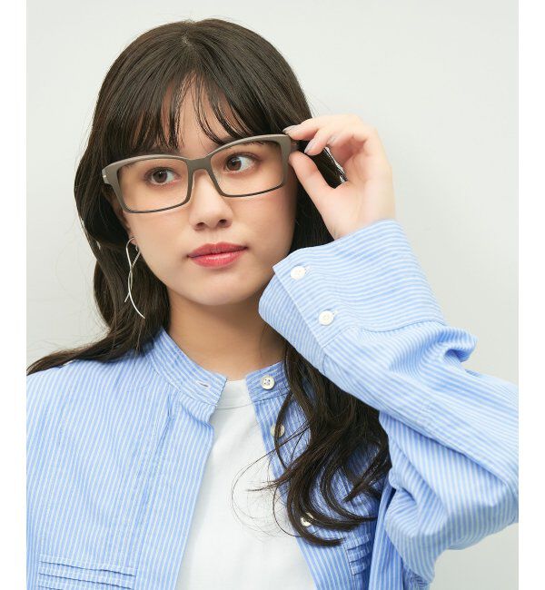  「ウェリントン型メガネ｜ビジネス｜Zoff｜SMART REGULAR CALRO レンズ交換券付」|メガネ|