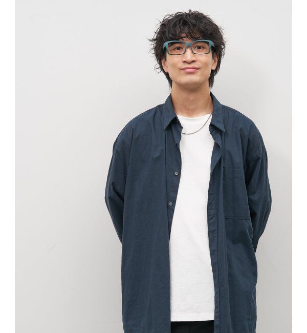  「ウェリントン型メガネ｜ビジネス｜Zoff｜SMART REGULAR CALRO レンズ交換券付」|メガネ|