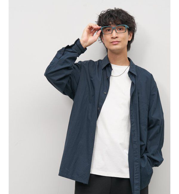  「ウェリントン型メガネ｜ビジネス｜Zoff｜SMART REGULAR CALRO レンズ交換券付」|メガネ|