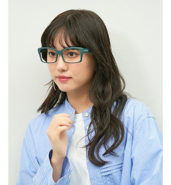  「ウェリントン型メガネ｜ビジネス｜Zoff｜SMART REGULAR CALRO レンズ交換券付」|メガネ|