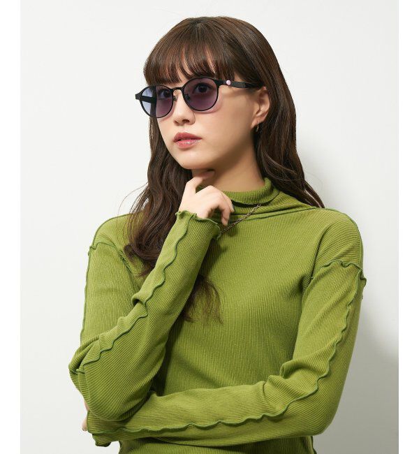  「Zoff｜Sanrio Characters クロミモデル (調光レンズ搭載)(WEB限定)」|サングラス|