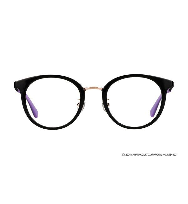  「Zoff｜Sanrio Characters クロミモデル NIGHT&DAY(WEB限定) レンズ交換券付」|メガネ|