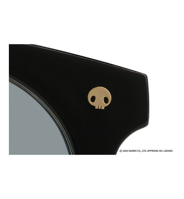  「Zoff｜Sanrio Characters クロミモデル NIGHT&DAY(WEB限定) レンズ交換券付」|メガネ|