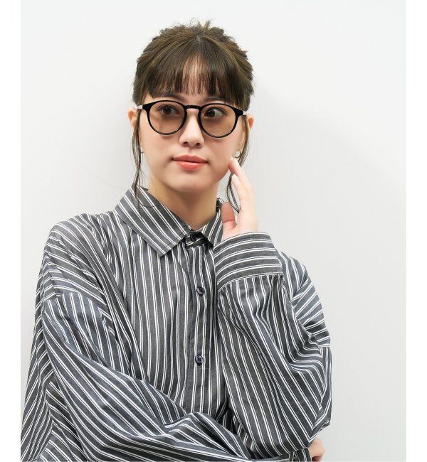  「【WEB限定】ボストン型 サングラス | カラーレンズ 軽量 トレンド 紫外線対策 UVカット ユニセックス」|サングラス|