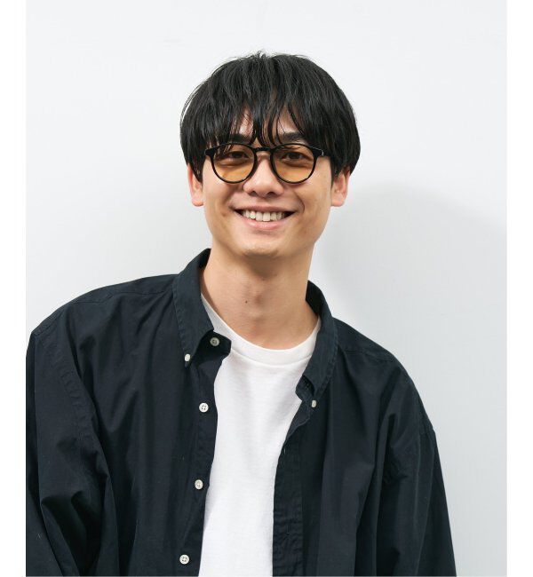  「【WEB限定】ボストン型 サングラス | カラーレンズ 軽量 トレンド 紫外線対策 UVカット ユニセックス」|サングラス|