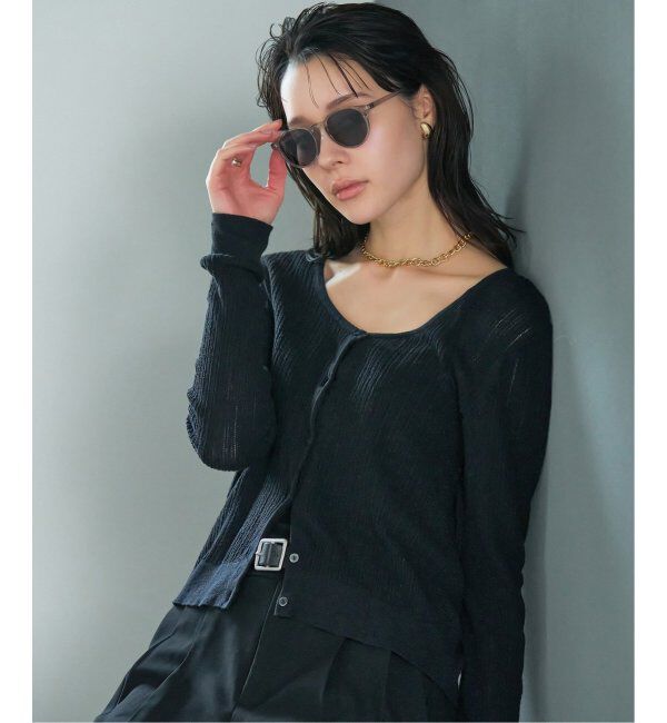  「【WEB限定】ボストン型 サングラス | カラーレンズ 軽量 トレンド 紫外線対策 UVカット ユニセックス」|サングラス|