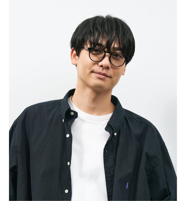  「【WEB限定】ボストン型 サングラス | カラーレンズ 軽量 トレンド 紫外線対策 UVカット ユニセックス」|サングラス|