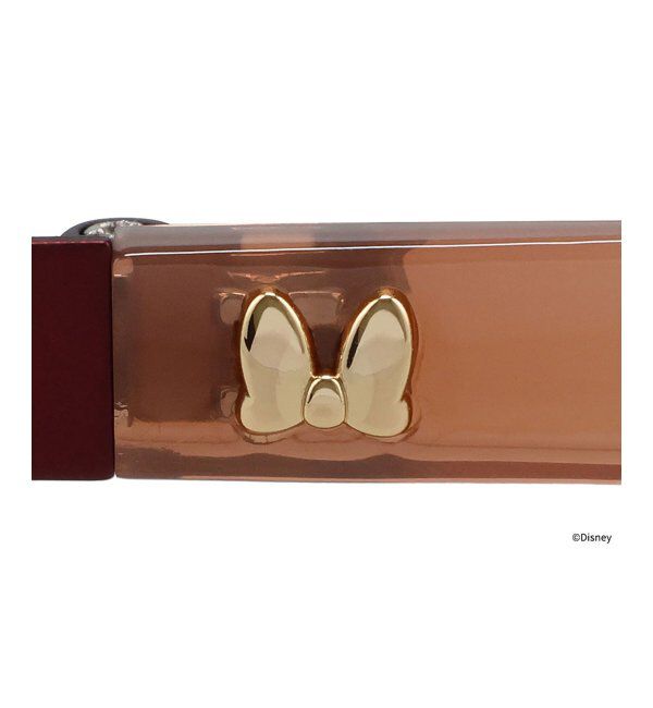  「[ミニーマウス モデル] 型 メガネ ディズニー 軽量 可愛い Disney Collection レンズ交換券付」|メガネ|