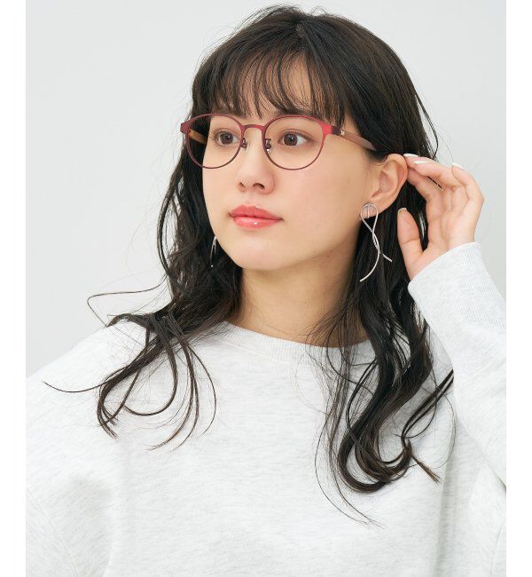  「[ミニーマウス モデル] 型 メガネ ディズニー 軽量 可愛い Disney Collection レンズ交換券付」|メガネ|