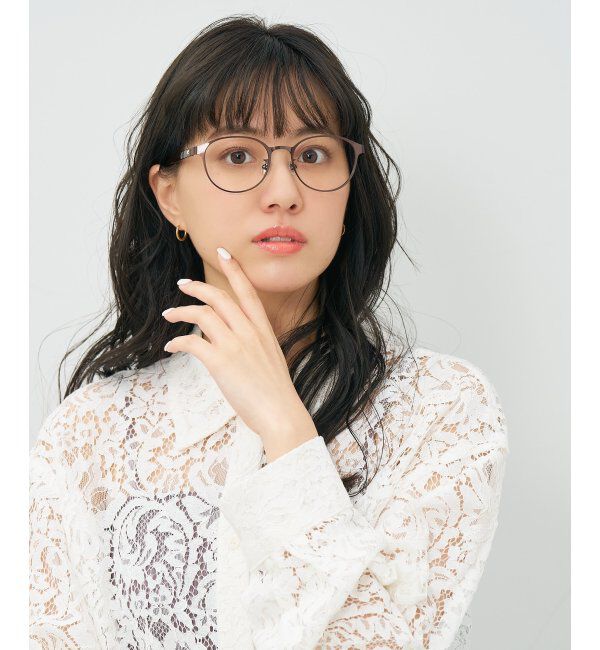  「[ミニーマウス モデル] 型 メガネ ディズニー 軽量 可愛い Disney Collection レンズ交換券付」|メガネ|