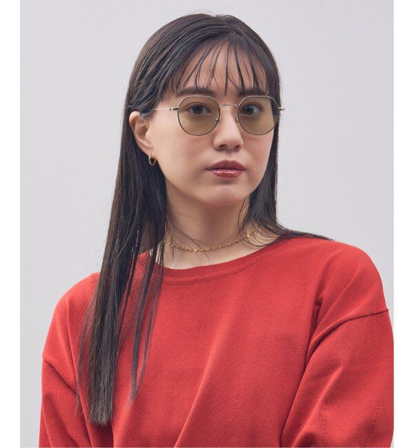  「Zoff｜JOURNAL STANDARD relume ボストン型 サングラス 紫外線防止 UVカット｜ジャーナルスタンダード」|サングラス|