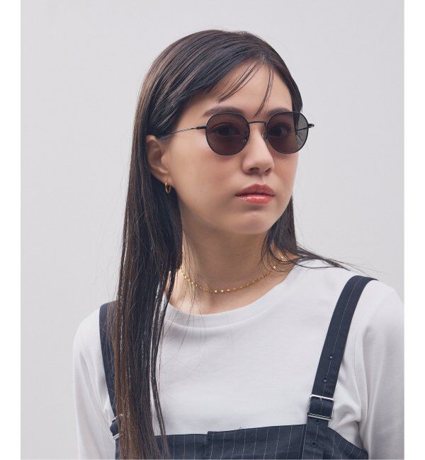  「Zoff｜JOURNAL STANDARD relume ボストン型 サングラス 紫外線防止 UVカット｜ジャーナルスタンダード」|サングラス|