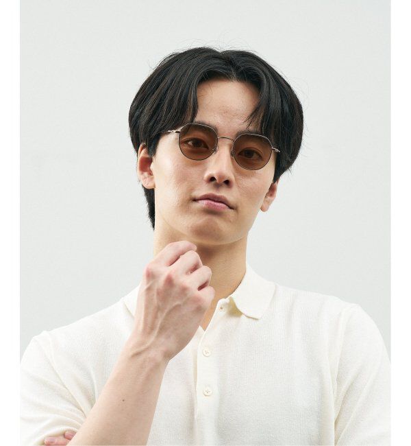  「Zoff｜JOURNAL STANDARD relume ボストン型 サングラス 紫外線防止 UVカット｜ジャーナルスタンダード」|サングラス|