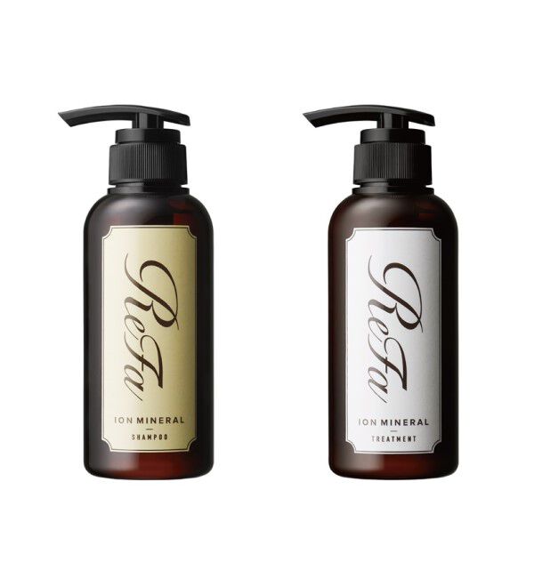 ReFa「【高濃度イオン】リファイオンケアシャンプー＆リファイオンケアトリートメント」|シャンプー|WHT