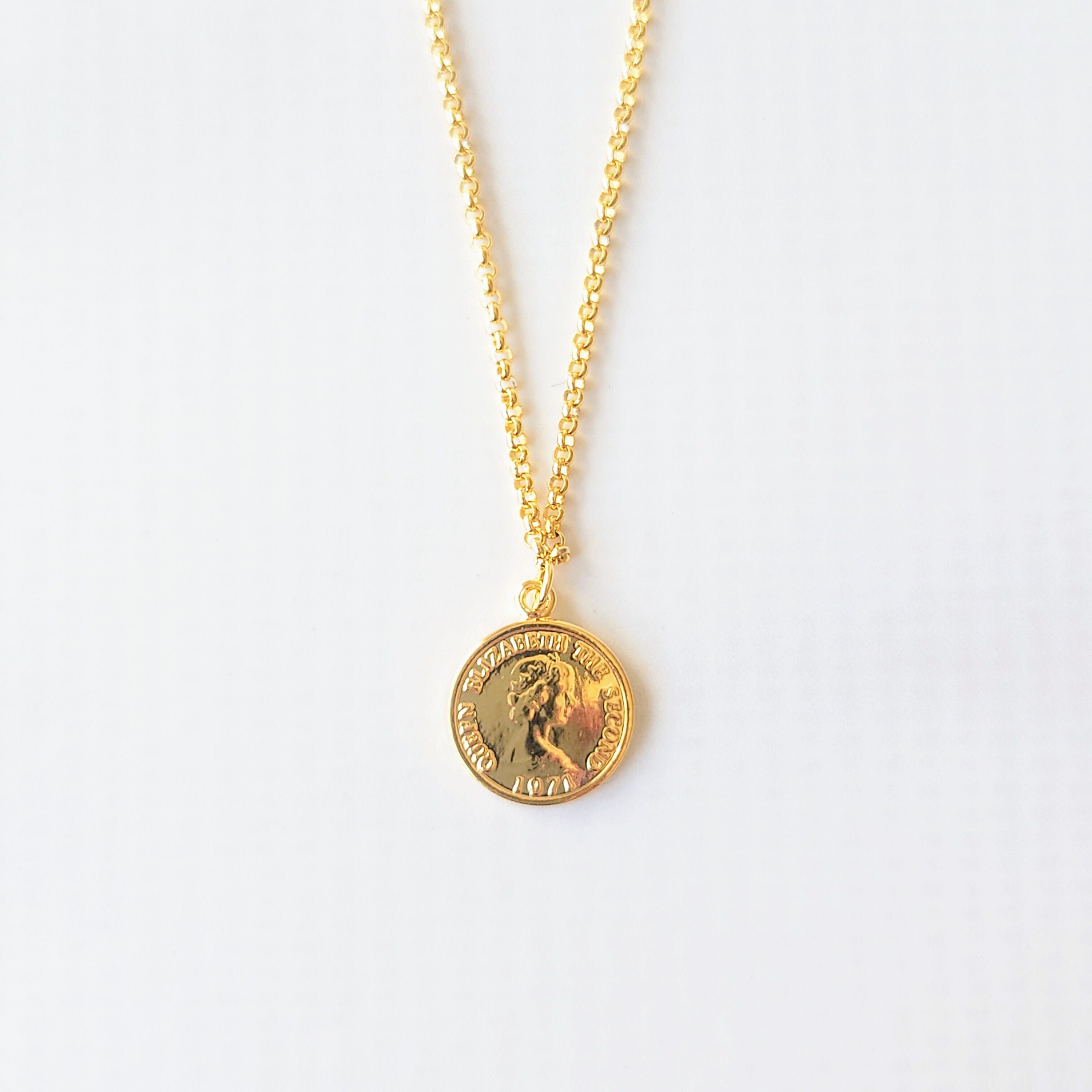 MARQUISE「コインネックレス」|ネックレス|