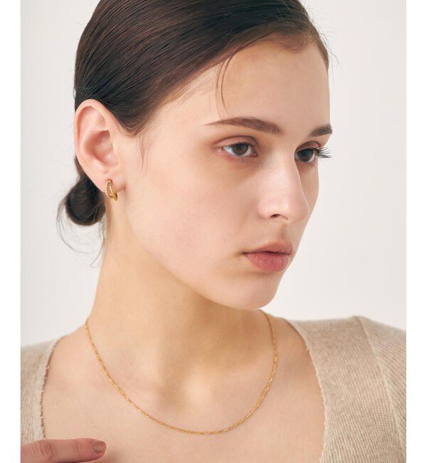 ビジュー ハグイヤリング（ete）｜ルミネのファッション通販アイルミネ