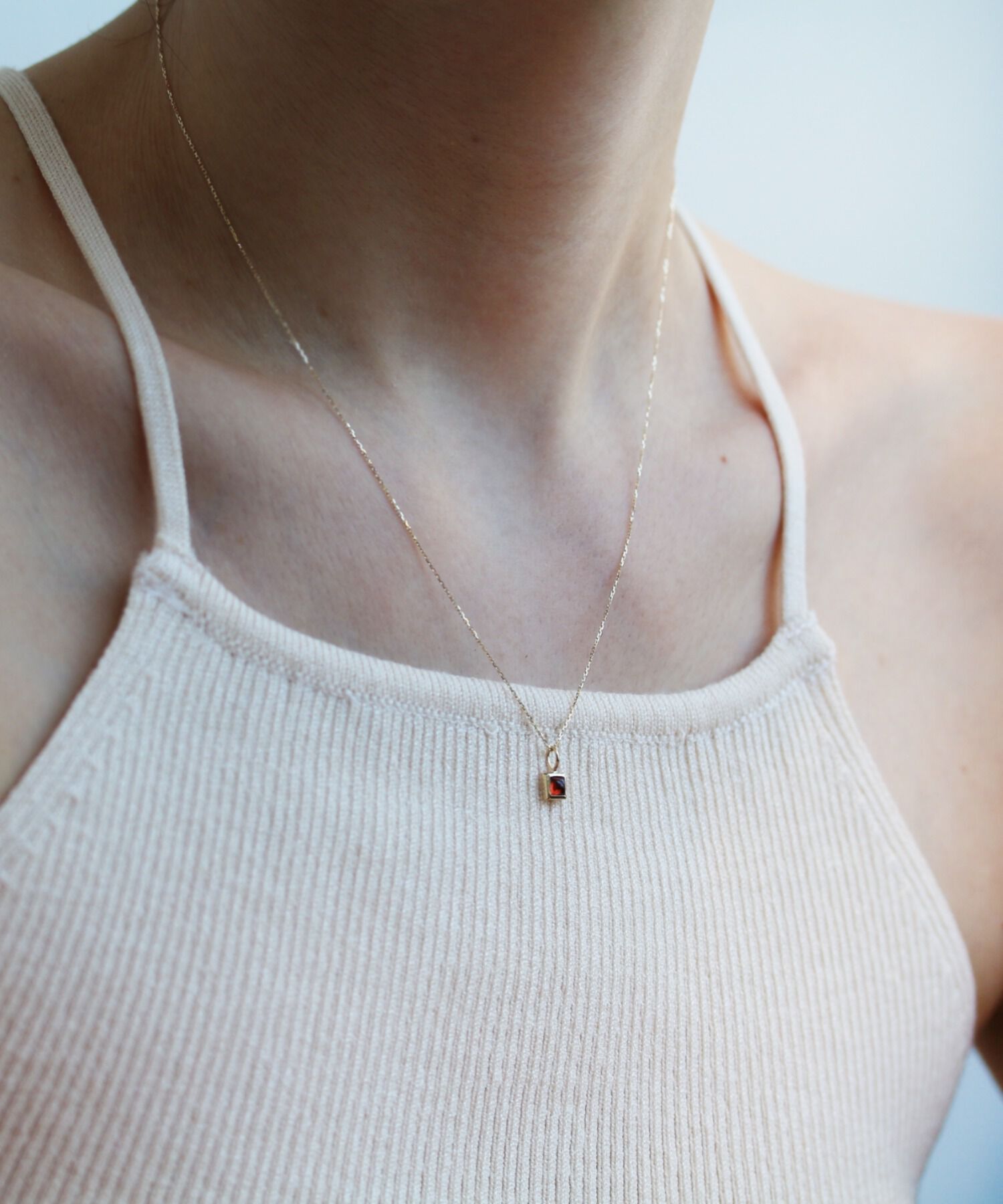  「Garnet Charm | K10YG」|その他|