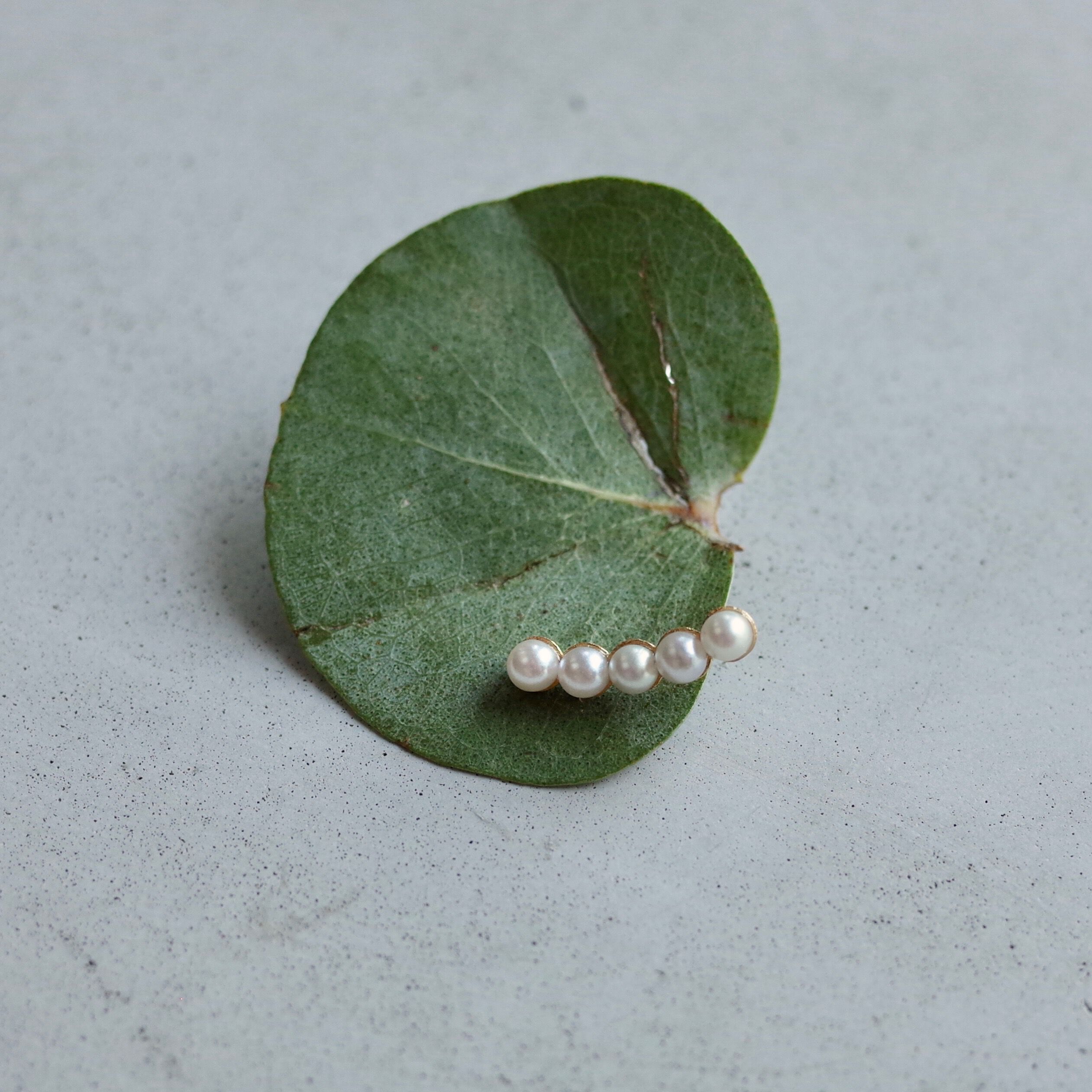 warmth「Follow Pearl Pierce」|ピアス|