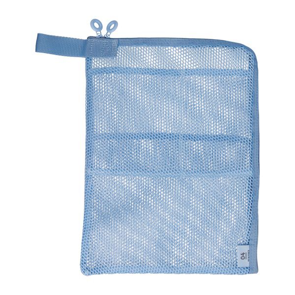 「マルチポーチ・Ａ４／メッシュコレクション」|ポーチ|ブルー