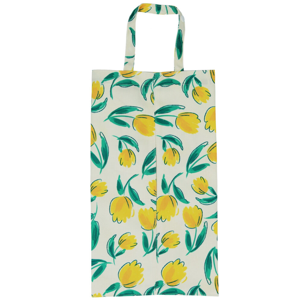 Wpc.「ティッシュケース おしゃれ 吊り下げ 通販 車 布 壁掛け 北欧 ティッシュカバー かわいい 撥水」|その他|イエロー1