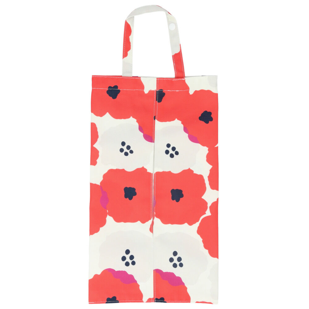 Wpc.「ティッシュケース おしゃれ 吊り下げ 通販 車 布 壁掛け 北欧 ティッシュカバー かわいい 撥水」|その他|レッド1