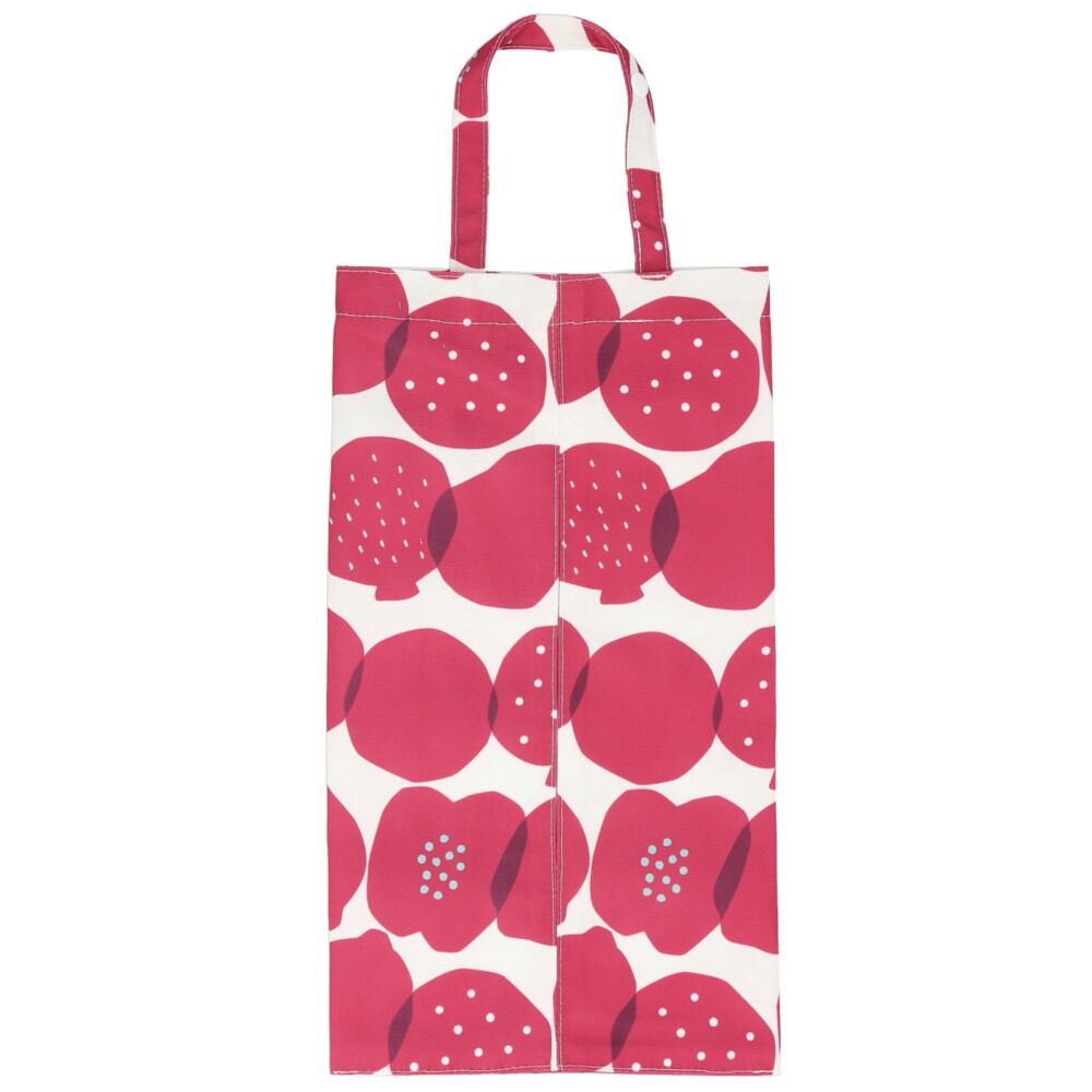 Wpc.「ティッシュケース おしゃれ 吊り下げ 通販 車 布 壁掛け 北欧 ティッシュカバー かわいい 撥水」|その他|レッド2