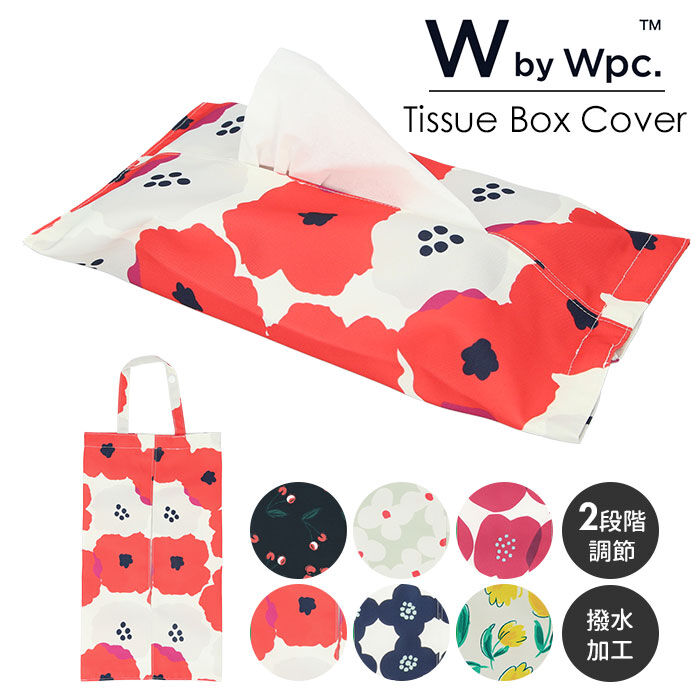 Wpc.「ティッシュケース おしゃれ 吊り下げ 通販 車 布 壁掛け 北欧 ティッシュカバー かわいい 撥水」|その他|