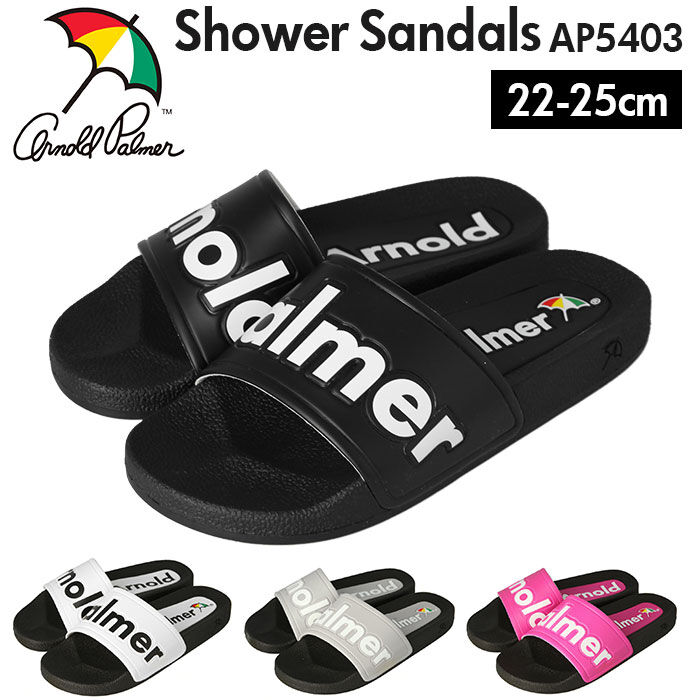 BACKYARD FAMILY「アーノルドパーマー サンダル 通販 シャワーサンダル レディース つっかけ ぺたんこ おしゃれ」|サンダル|