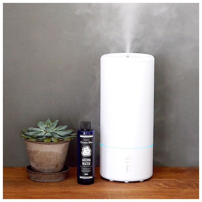 BACKYARD FAMILY「アロマウォーター 加湿器 通販 アロマエッセンス オーシャンブルー ラベンダー ホワイトムスク」|アロマ・ルームフレグランス|