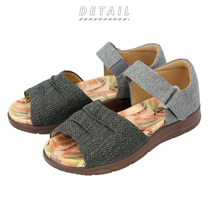 BACKYARD FAMILY「パンジー サンダル 通販 レディース pansy 靴 1420 楽ちんシューズ pansy」|サンダル|