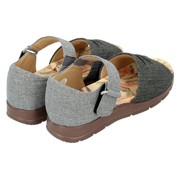 BACKYARD FAMILY「パンジー サンダル 通販 レディース pansy 靴 1420 楽ちんシューズ pansy」|サンダル|