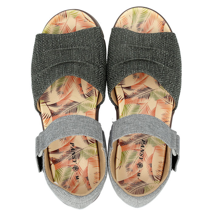 BACKYARD FAMILY「パンジー サンダル 通販 レディース pansy 靴 1420 楽ちんシューズ pansy」|サンダル|