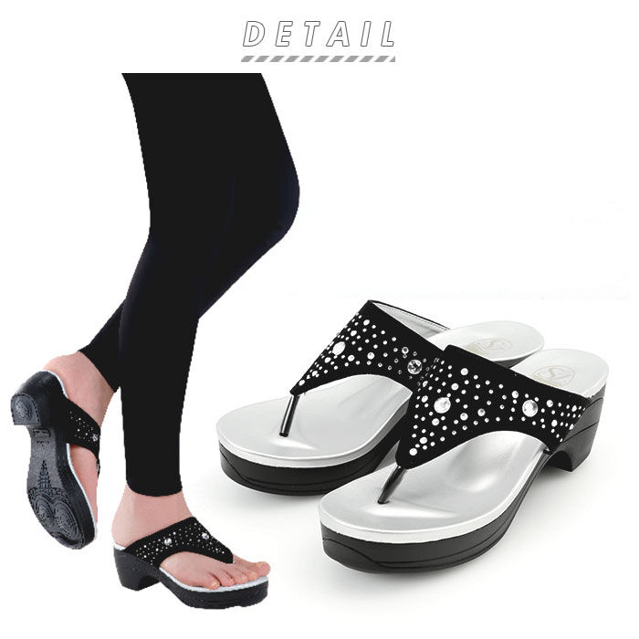 BACKYARD FAMILY「サンダル ダイエット 通販 トングサンダル レディース エクササイズグッズ 体幹トレーニング」|サンダル|