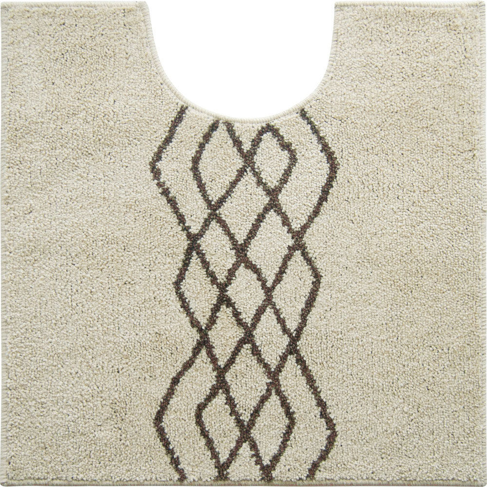 BACKYARD FAMILY「トイレ マット 洗える 通販 おしゃれ 洗える アイボリー ベージュ トイレマット トイレ用品」|トイレタリー・ランドリーグッズ|ホワイト2