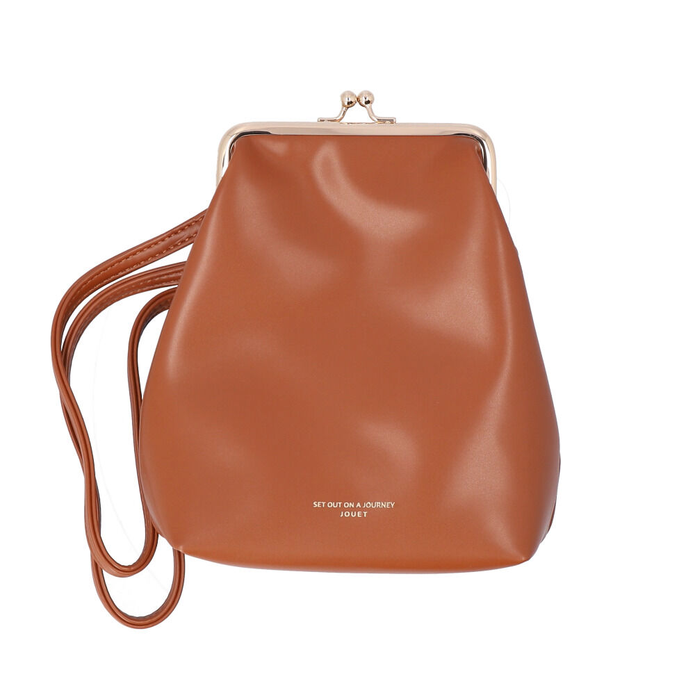 BACKYARD FAMILY「ミニショルダーバッグ レディース 斜めがけ 通販 ミニショルダーバック 斜め掛け 肩掛け」|ショルダー・メッセンジャー|ブラウン1