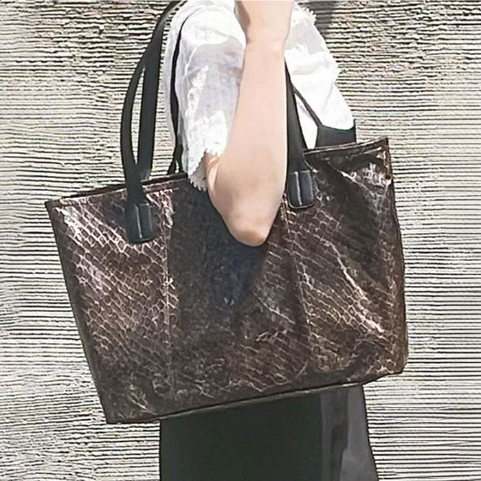 BACKYARD FAMILY「牛革 トートバッグ 通販 トートバック トート 手提げ エナメルバッグ エナメルバック エナメル」|トートバッグ|