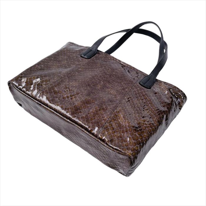 BACKYARD FAMILY「牛革 トートバッグ 通販 トートバック トート 手提げ エナメルバッグ エナメルバック エナメル」|トートバッグ|