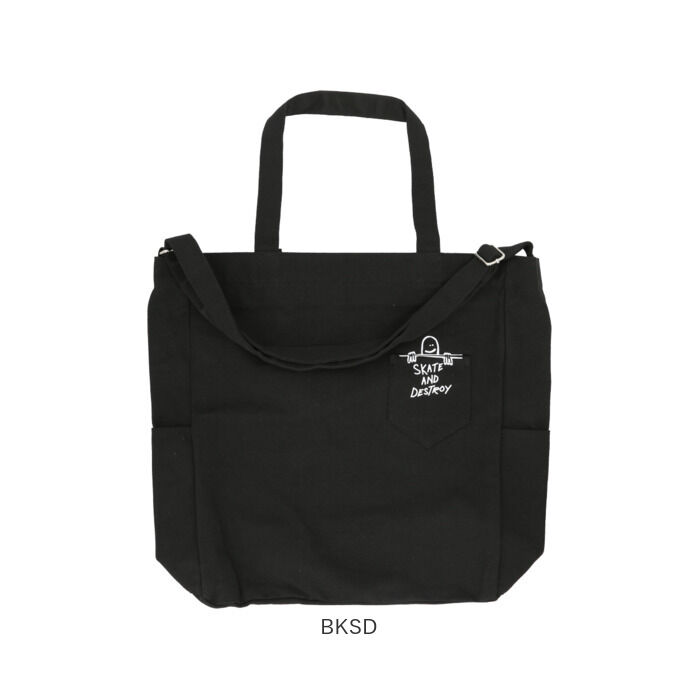 BACKYARD FAMILY「THRASHER スラッシャー ショルダートート L 通販 ショルダーバッグ ショルダーバック」|ショルダー・メッセンジャー|