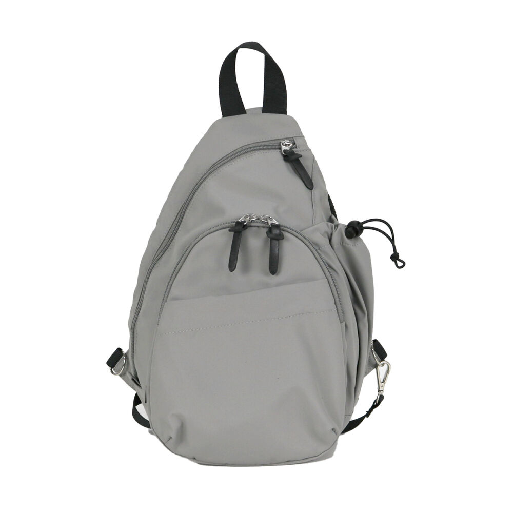 BACKYARD FAMILY「senbado センバドー ママカル ボディバッグ 通販 ボディバック ショルダーバッグ」|その他|グレー1