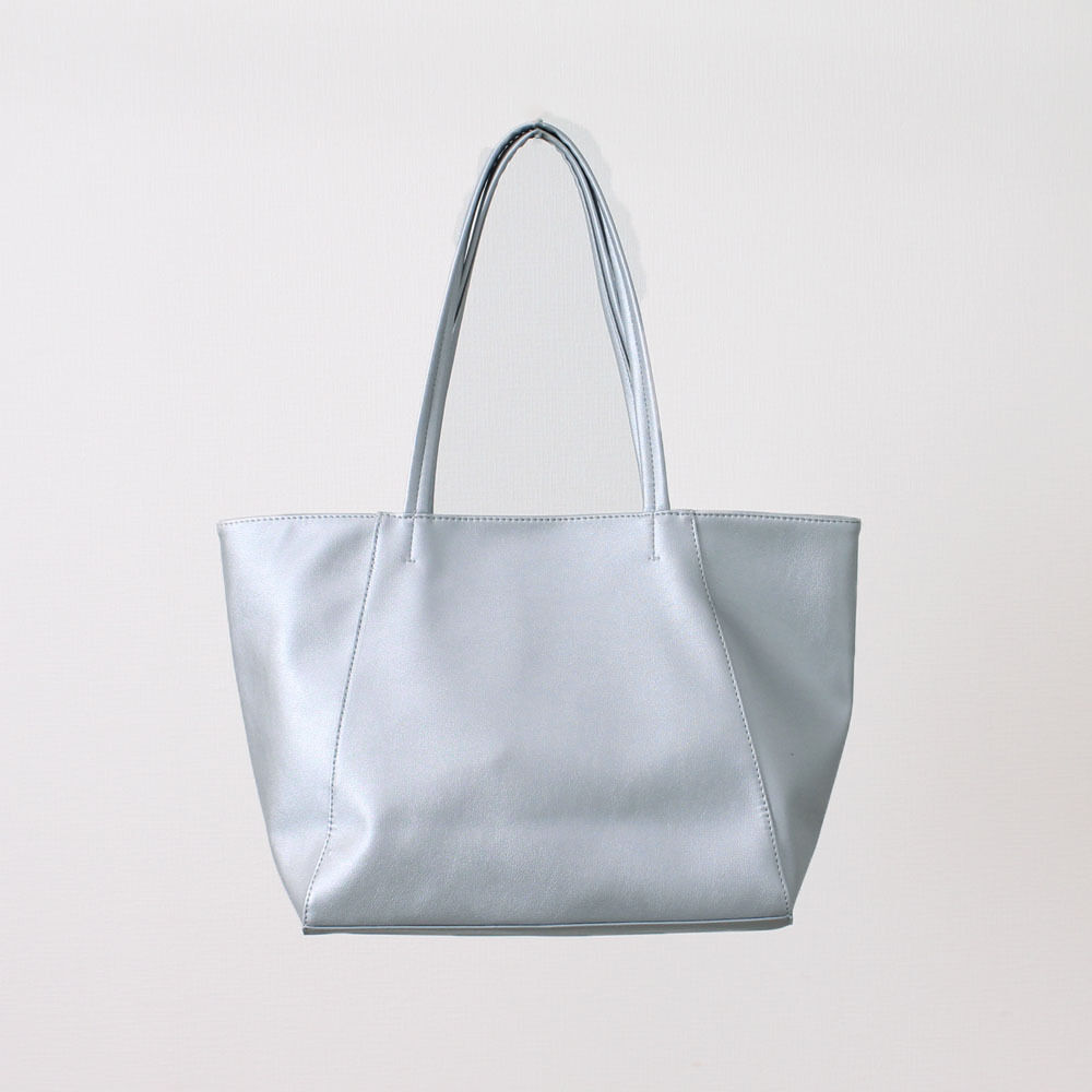 BACKYARD FAMILY「トートバッグ レディース a4 通販 おしゃれ ショルダーバッグ 肩掛けカバン 肩掛けバッグ」|トートバッグ|シルバー1