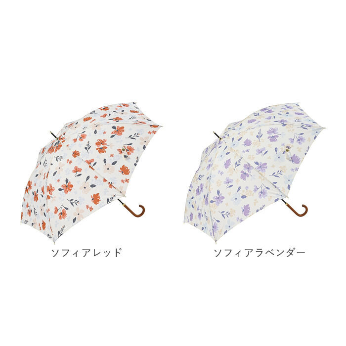 BACKYARD FAMILY「ニフティカラーズ 長傘 通販 nifty colors 傘 レディース ジャンプ 大きめ 60cm」|傘|