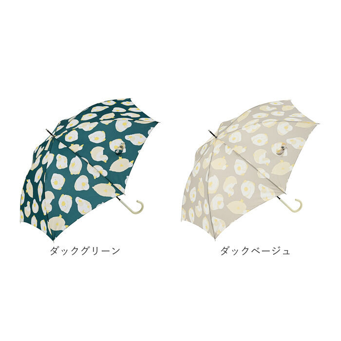 BACKYARD FAMILY「ニフティカラーズ 長傘 通販 nifty colors 傘 レディース ジャンプ 大きめ 60cm」|傘|