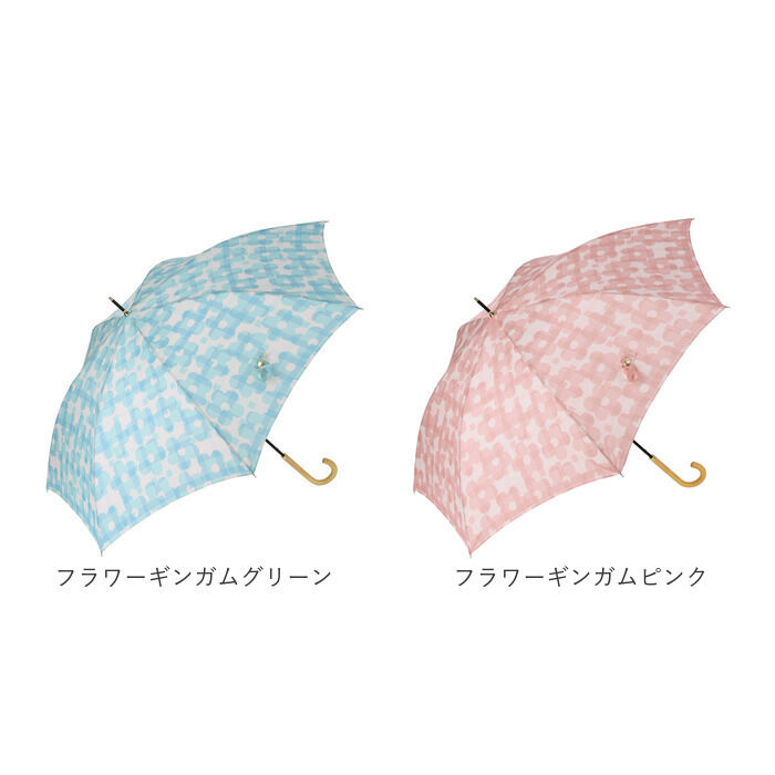 BACKYARD FAMILY「ニフティカラーズ 長傘 通販 nifty colors 傘 レディース ジャンプ 大きめ 60cm」|傘|