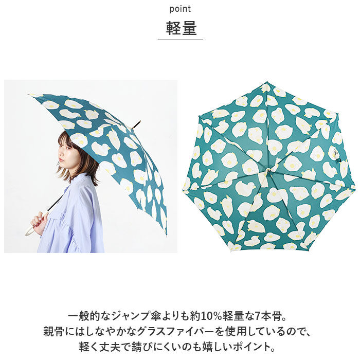 BACKYARD FAMILY「ニフティカラーズ 長傘 通販 nifty colors 傘 レディース ジャンプ 大きめ 60cm」|傘|